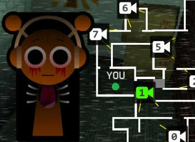 Five Nights With Sprunki background