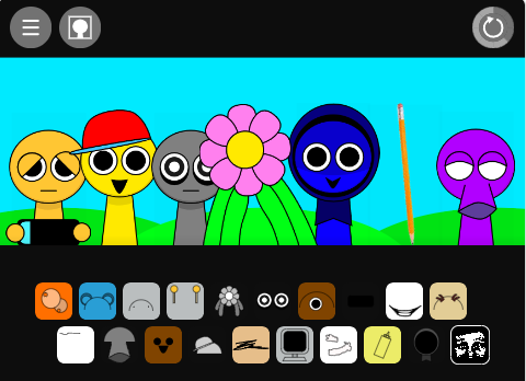 Incredibox Sprunkle background