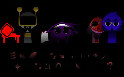 Sprunki Phase 15 background