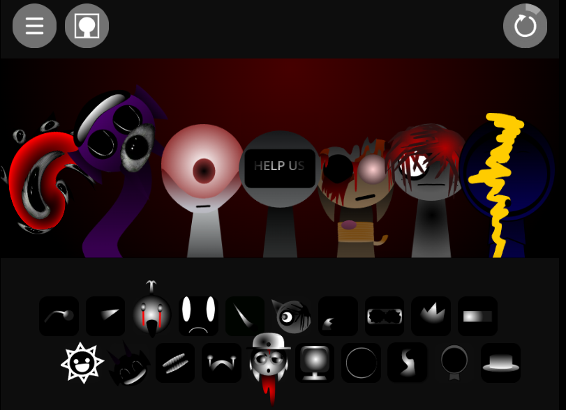 Sprunki Phase 5 background