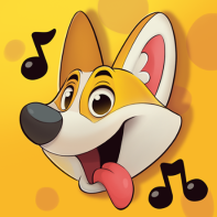 Hungry Corgi Cute Music Game cover