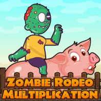Zombie Rodeo Multiplication cover