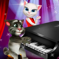 Talking Tom Piano Time cover
