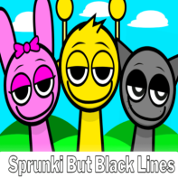 sprunki-but-black-lines