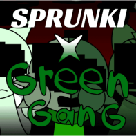 sprunki-green-gang